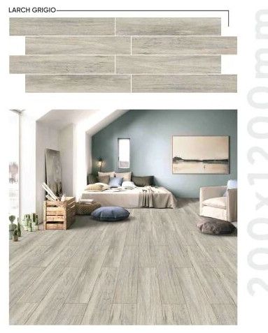 Ceramic Wooden Floor Tile 200x1200