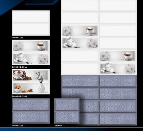 Designer Ceramic Kitchen Wall Tiles