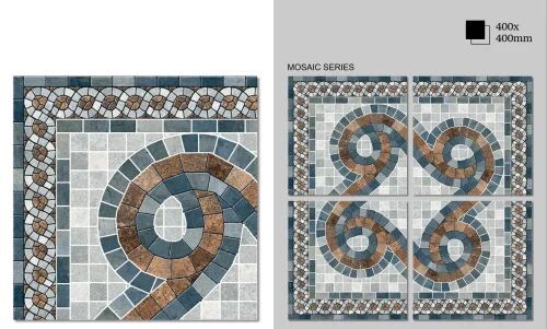 Flower Pattern Digital Parking Tile