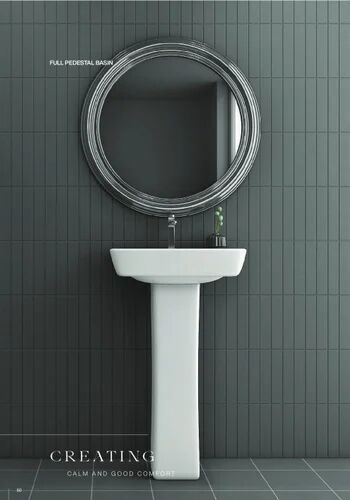 Full Pedestal Basin