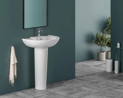 Pedestal Wash Basin