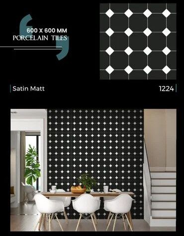 Soluble Salt Porcelain Ceramic Tile