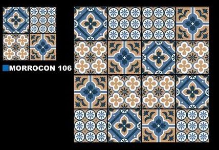 Square Pattern Digital Parking Tile