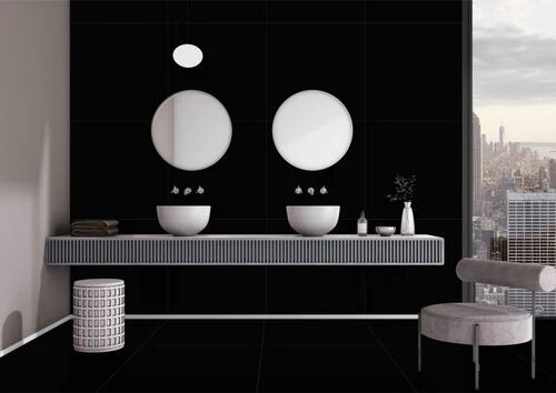 Stone White Floor Tile