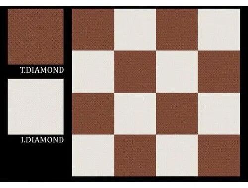 T & I Diamond Design Parking Tiles