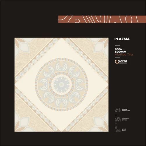 Timber Nano Polished Vitrified Floor Tile