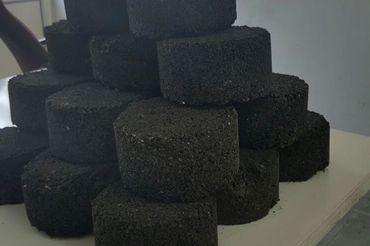 Ferro Manganese Sintered Briquettes