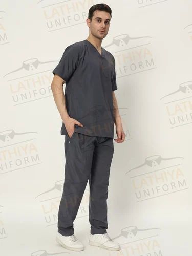 Grey Scrub Suit