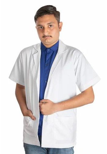 Half Sleeve Lab Coat