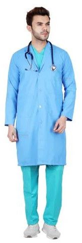 Knee Length Lab Coat