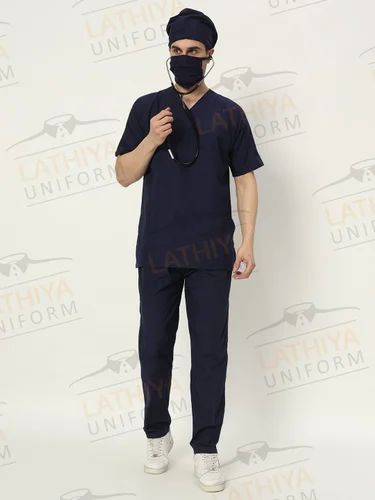 Stitched Scrub Suit