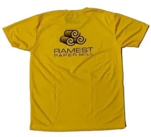 Yellow Promotional T-Shirts
