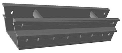 Aluminium Middle Beam Panel