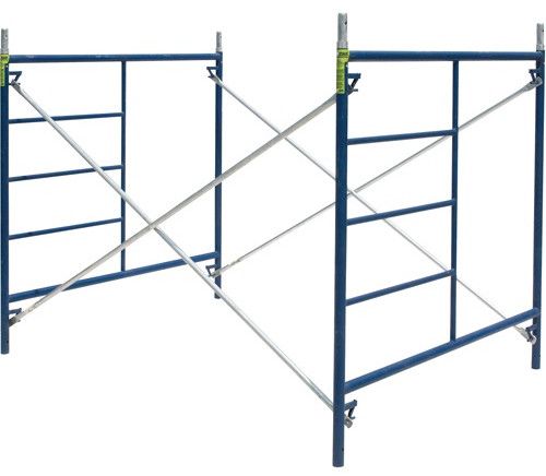 Steel H Frame for Centering