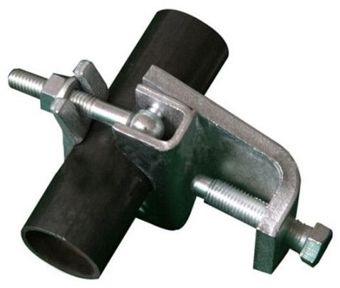 Steel Scaffolding Beam Clamp, Color : Silver