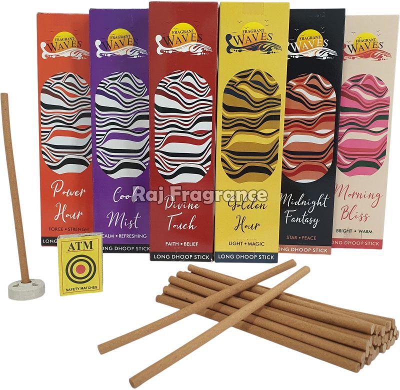Fragrant Waves 6 in 1 Dhoop Collection