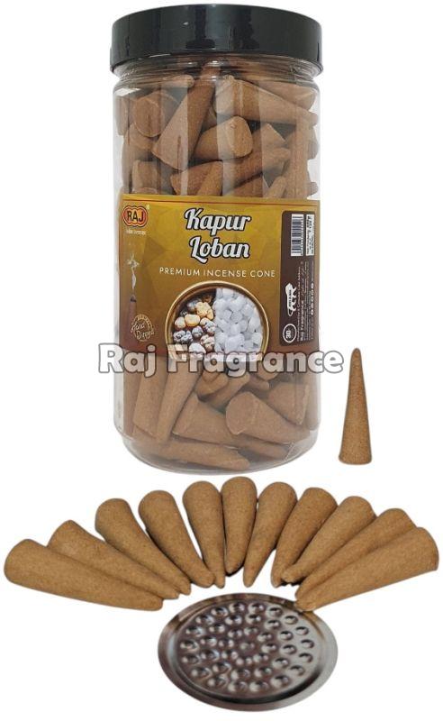 Kapur Loban - 200g Cones