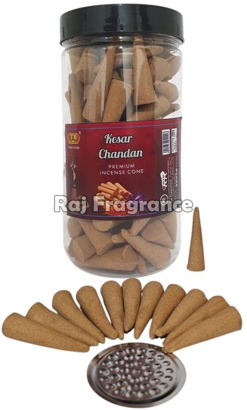 Kesar Chandan Cone 200g