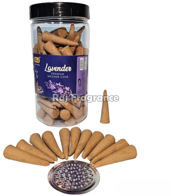Lavender 200g Dhoop Cones