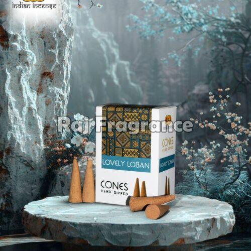 Lovely Loban Hand Dipped Incense Cones