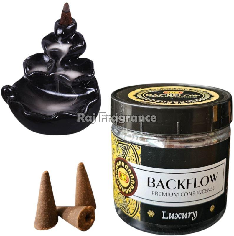 Luxury Backflow Incense Cone 100g