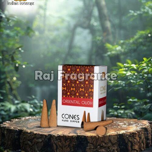 Oriental Oudh Hand Dipped Incense Cones