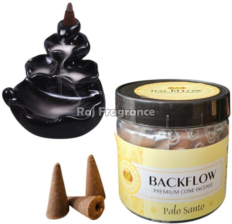 Palo Santo Backflow Incense Cones 100g
