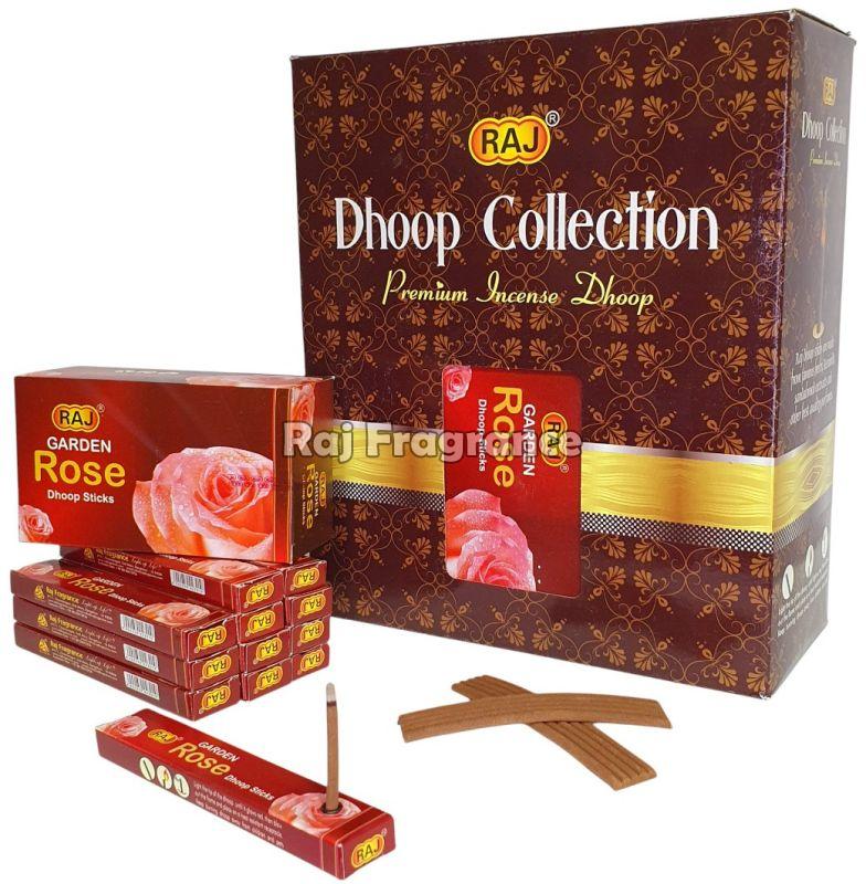 Premium 4-Inch Dhoop – Rose