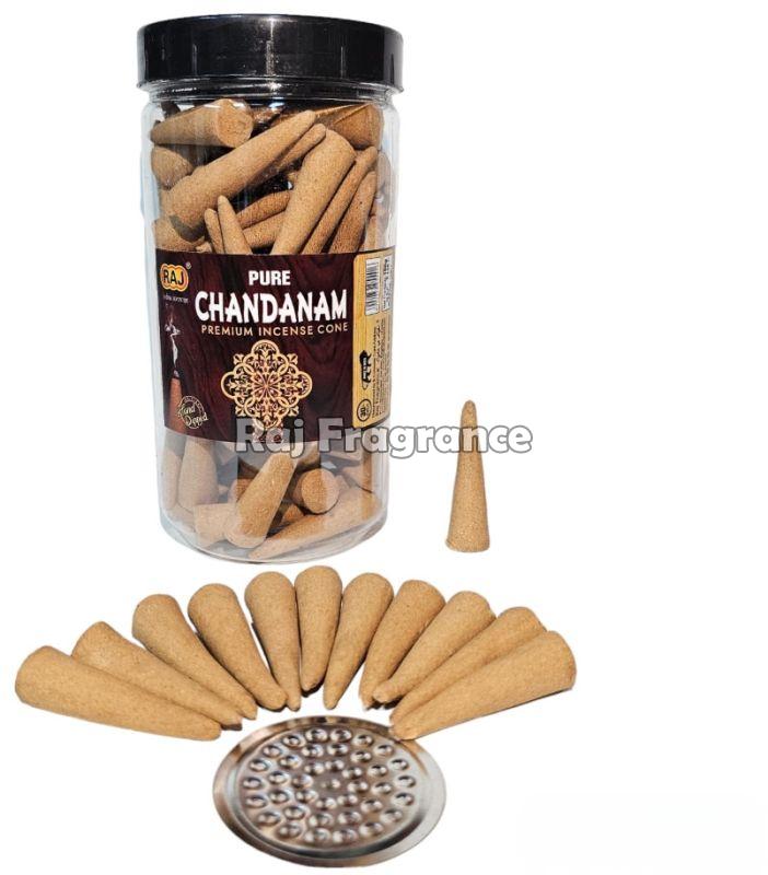 Pure Chandanam Cone 200g