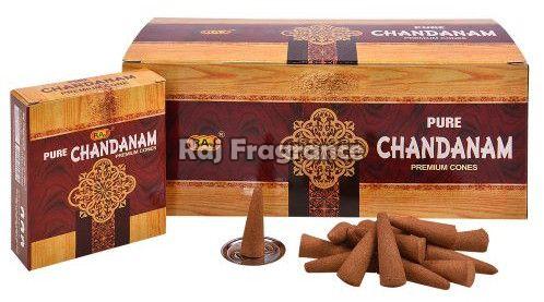 Pure Chandanam Cones