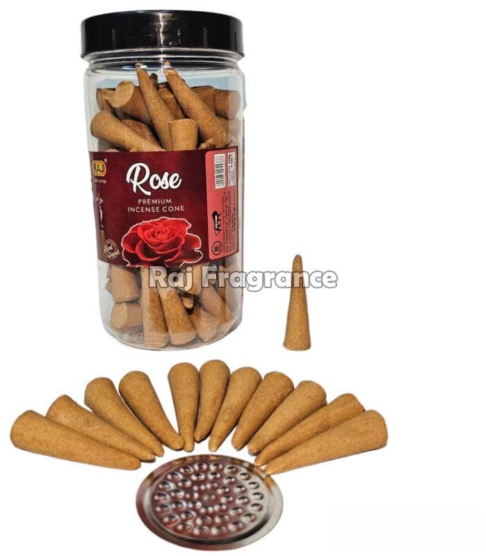 200g Rose Dhoop Cones