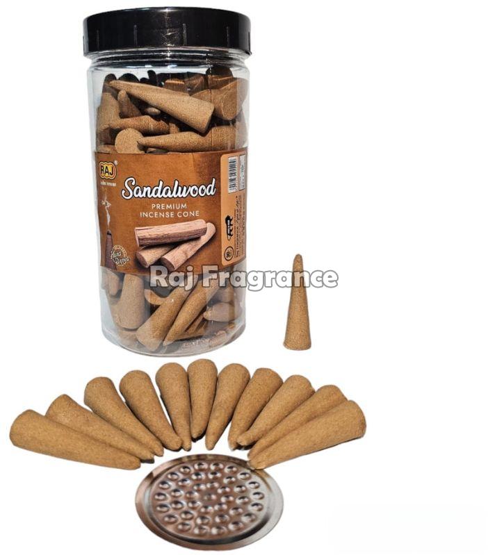 200g Sandalwood Dhoop Cones