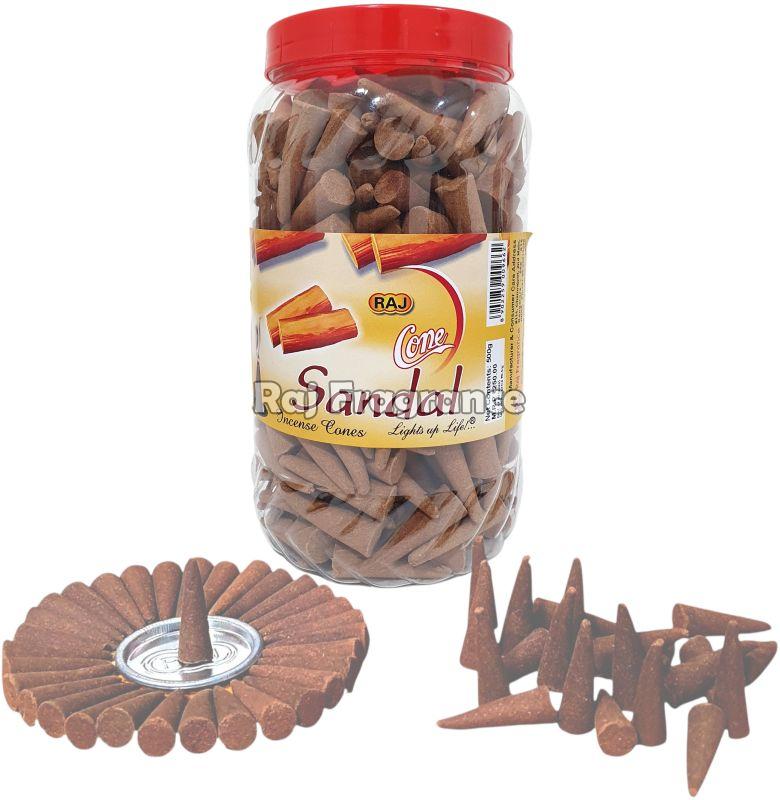 SANDALWOOD- Cones 500G