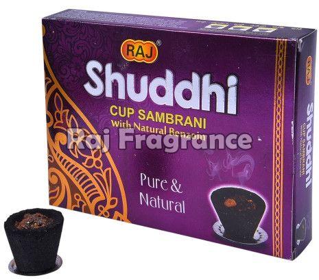 Natural Powders Shuddhi Premium Sambrani, Brand Name : Raj