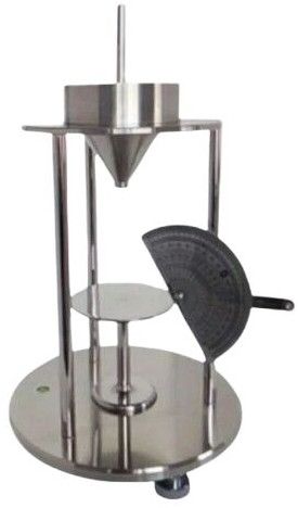 Powder Angle OF Repose, Brand Name : V-TECH, Packaging Type : Box