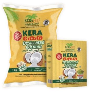 Desiccated Coconut, Packaging Size : 1Kg