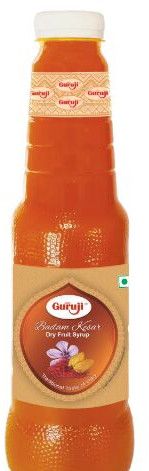 Badam Kesar Thandai, Form : Liquid, Packaging Type : Plastic Bottle