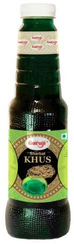 Khus Sharbat, Color : Green, Form : Liquid