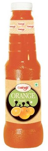 Orange Squash, Packaging Type : Plastic Bottle