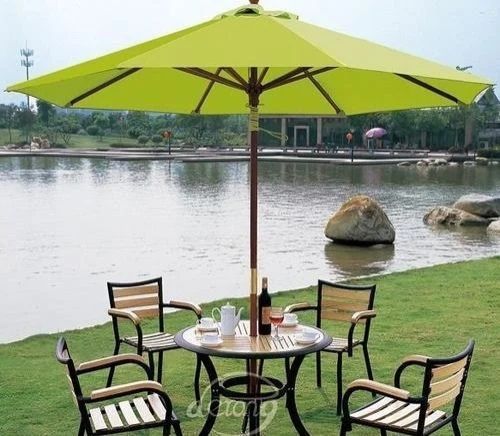 High-grade Acrylics Garden Umbrella for Outdoor Leisure, Shade Solution