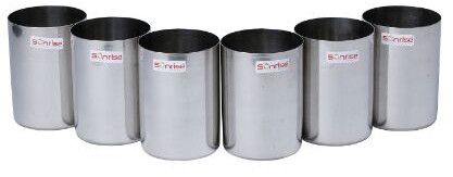 Stainless Steel Amrapali Glass