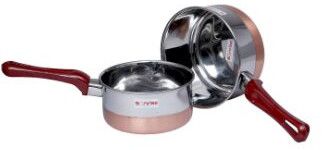 Copper Bottom Bidding Sauce Pan