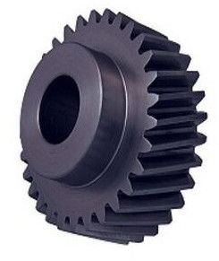 Helical Gear, Color : Metallic