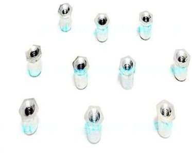 Hexagonal Inserts, Color : Silver for Woodworking