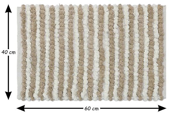 Luxury Chenille non-slip anti-skid Bathmats