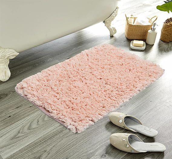 Luxury Shag Bath Rug