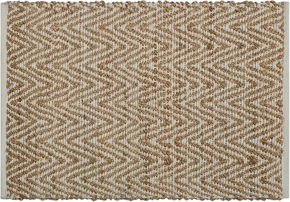 Natural Handcrafted Jute- 2X3FT