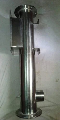 Alloy Steel 1500 Mm Fabricated Screw Funnel Barrel