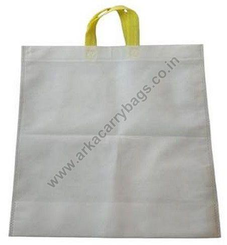 Non-Woven Polypropylene Loop Handle Plain Non Woven Bags