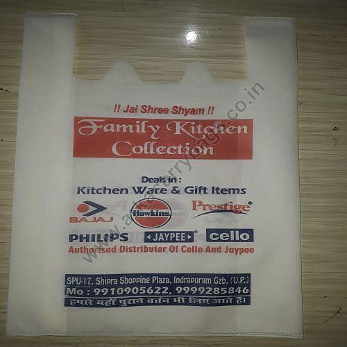 W Cut Printed Non Woven Bags